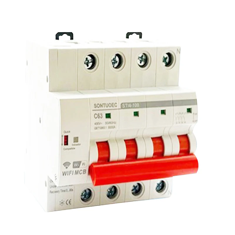 Bidh Wifi Smart Circuit a 'briseadh
