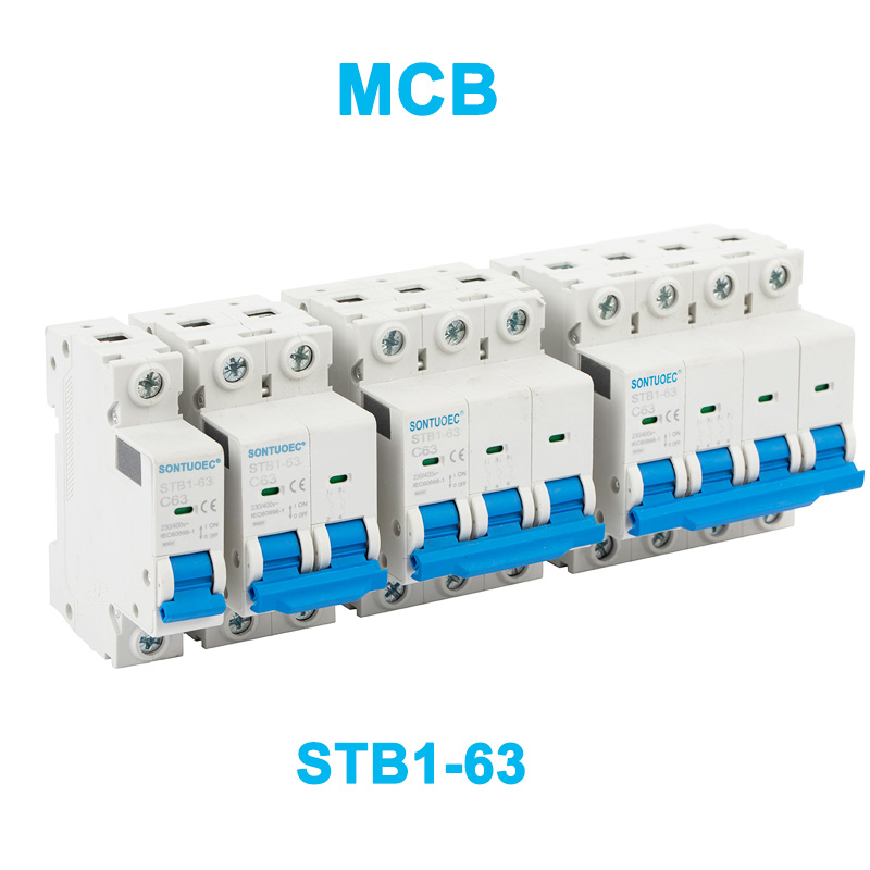 Soilleir Farpais Triveive C65 Structar StB1-63 Suras Bincuit Circuit Breker McB