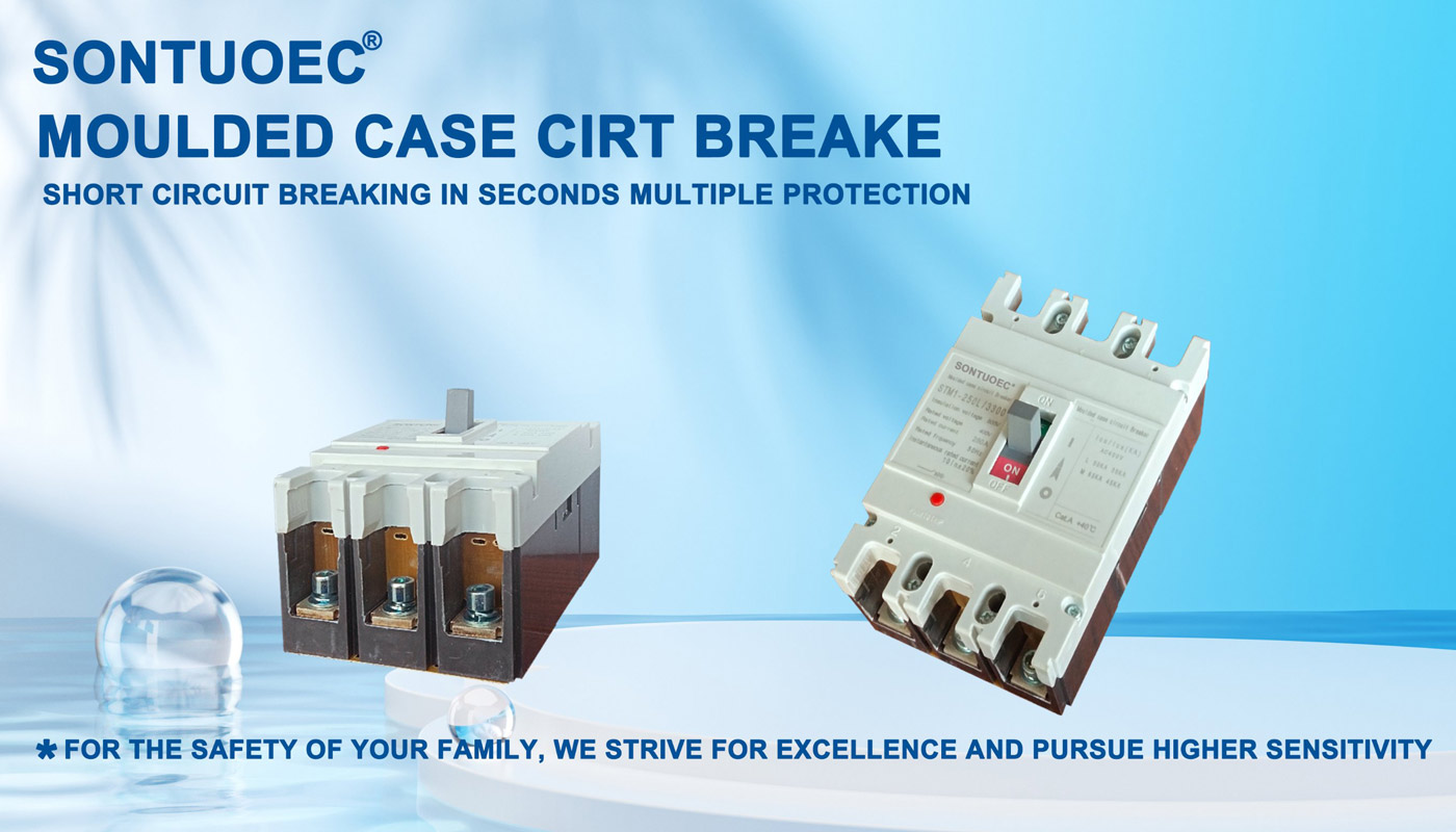 Electric Moulded Case Circuit Breaker