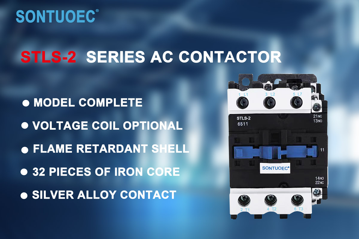Stls-2(Cjx2)Series Mechanical Interlocking Contactor