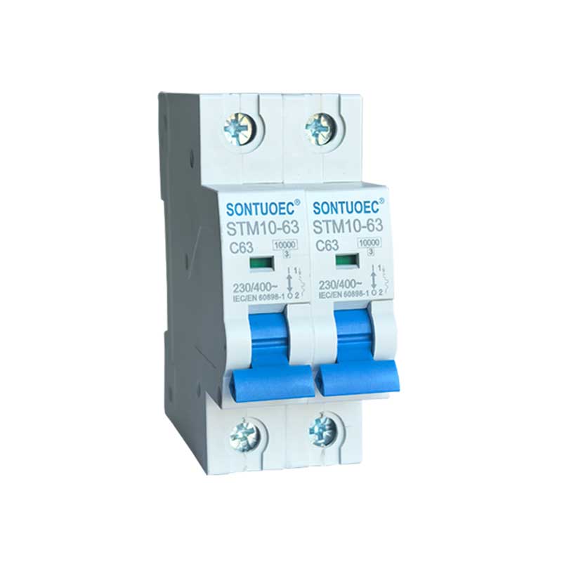 Reic dìreach Factaraidh Sontuoec MCB Stm10-63 Series 6ka Miniature Circuit Breaker