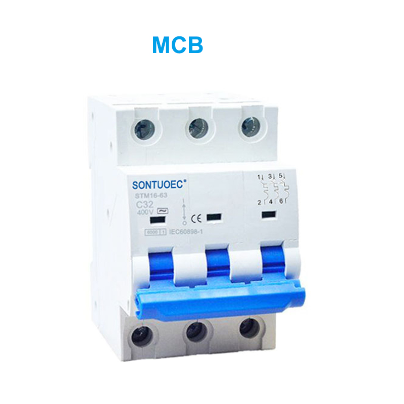 STMS16-63 Cuairt Cuairt Miniature 6ka 1p 2P 2P 4P 4P 1630 (400v McB