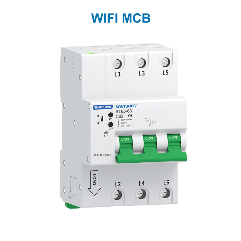 WiFi RS485 Iomradh Iot MCB Teachdaireachd MCB RCB RCB RCB RCBO RCBO RCBO RCBOGER